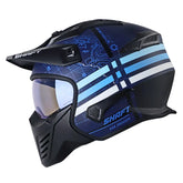 Casco Shaft 225 Pilot Panam Azul Mate